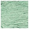 Boardwalk 5 in Looped-End Wet Mop, Green, Cotton/Synthetic, BWK503GNEA BWK503GNEA - alternate 3